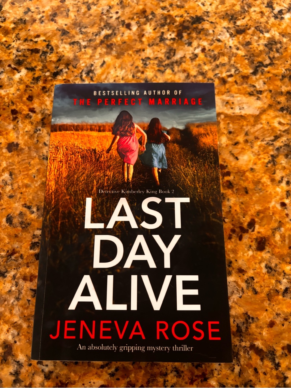 Last Day Alive by Jeneva Rose thriller book